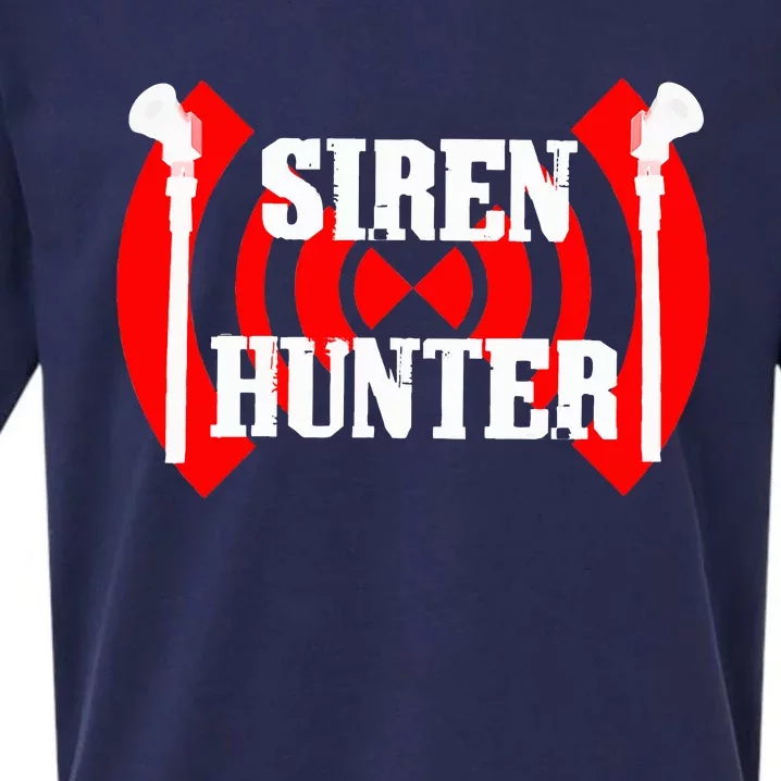 Siren Huntertornado Siren Fan Sueded Cloud Jersey T-Shirt