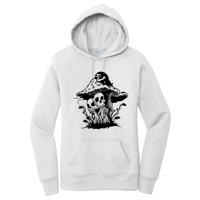 Skeleton Halloween Skull Party Women's Pullover Hoodie