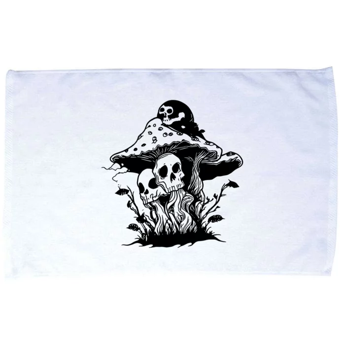 Skeleton Halloween Skull Party Microfiber Hand Towel