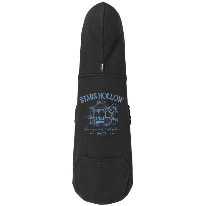 Stars Hollow Doggie 3-End Fleece Hoodie