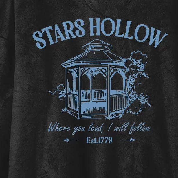 Stars Hollow Hooded Wearable Blanket