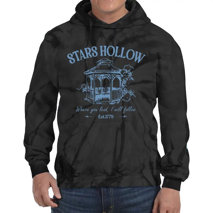 Stars Hollow Tie Dye Hoodie