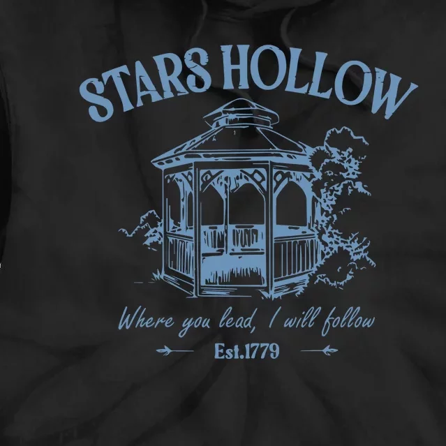 Stars Hollow Tie Dye Hoodie