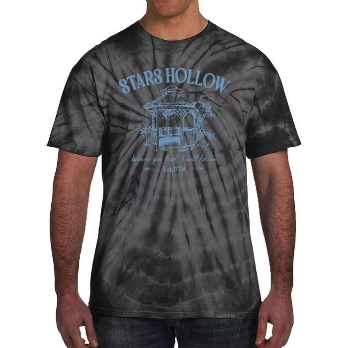 Stars Hollow Tie-Dye T-Shirt