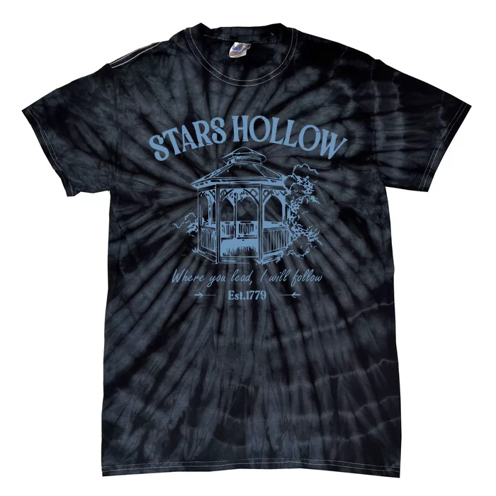 Stars Hollow Tie-Dye T-Shirt