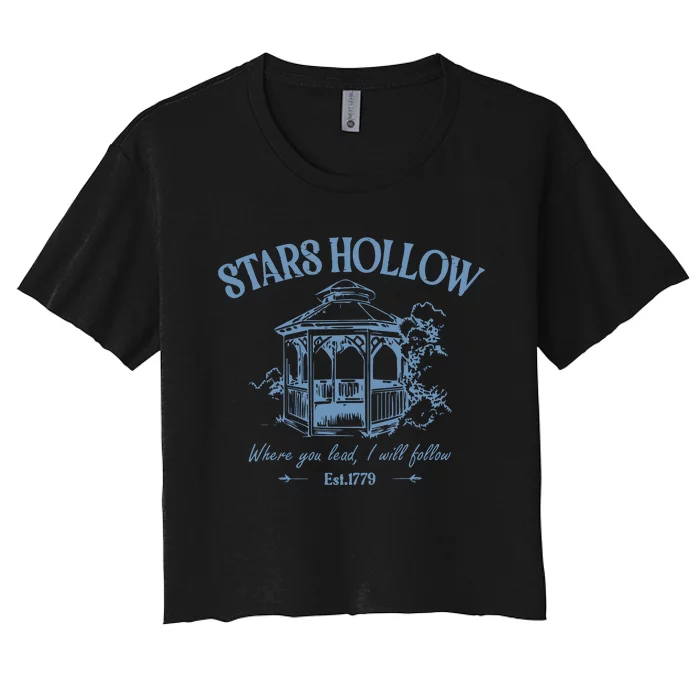 Stars Hollow Women's Crop Top Tee