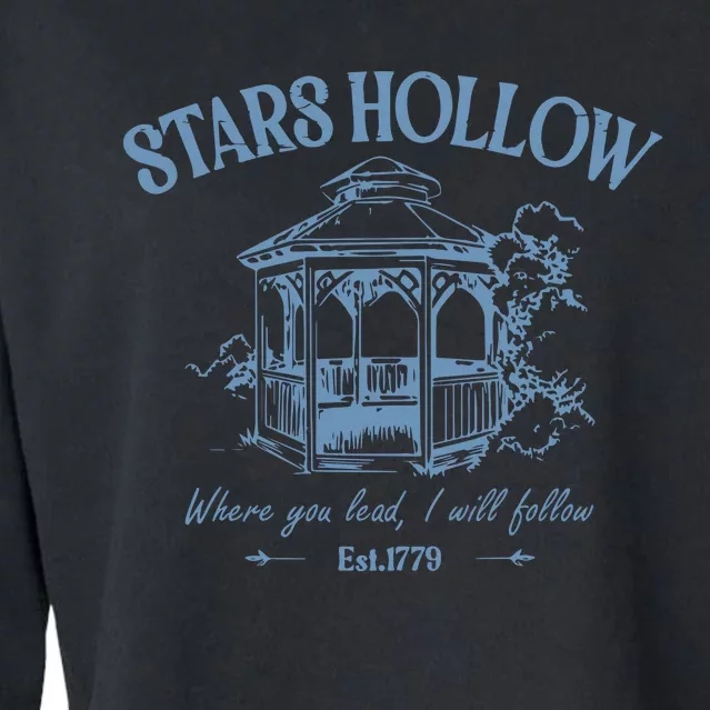 Stars Hollow Cropped Pullover Crew