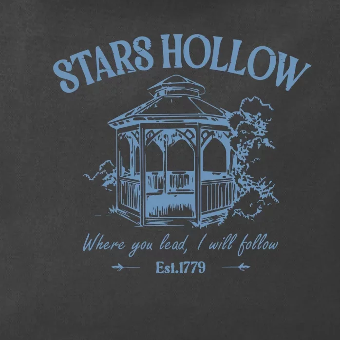 Stars Hollow Zip Tote Bag