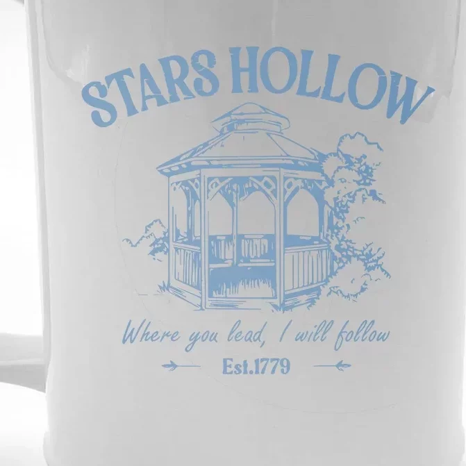 Stars Hollow Front & Back Beer Stein