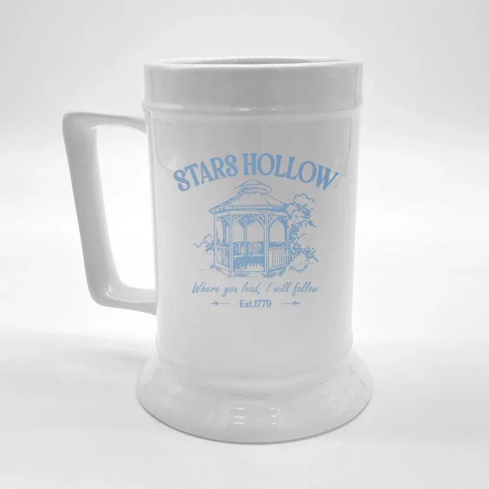 Stars Hollow Front & Back Beer Stein