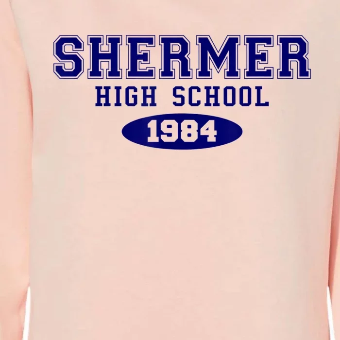 Shermer High School Womens California Wash Sweatshirt