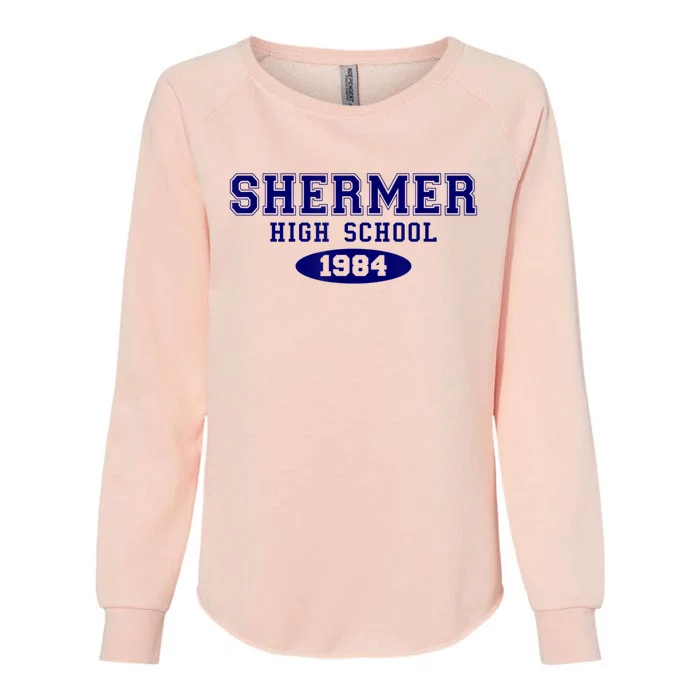 Shermer High School Womens California Wash Sweatshirt