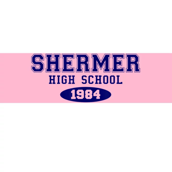 Shermer High School Bumper Sticker