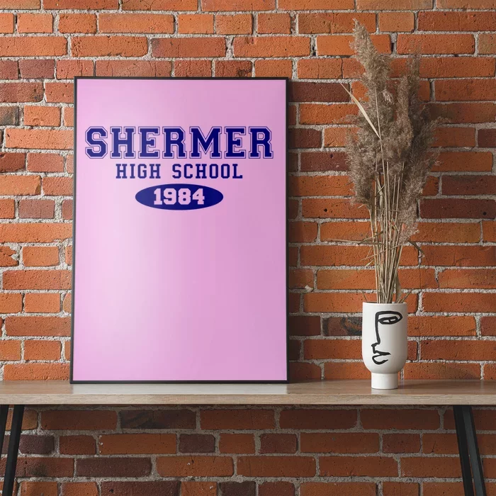 Shermer High School Poster