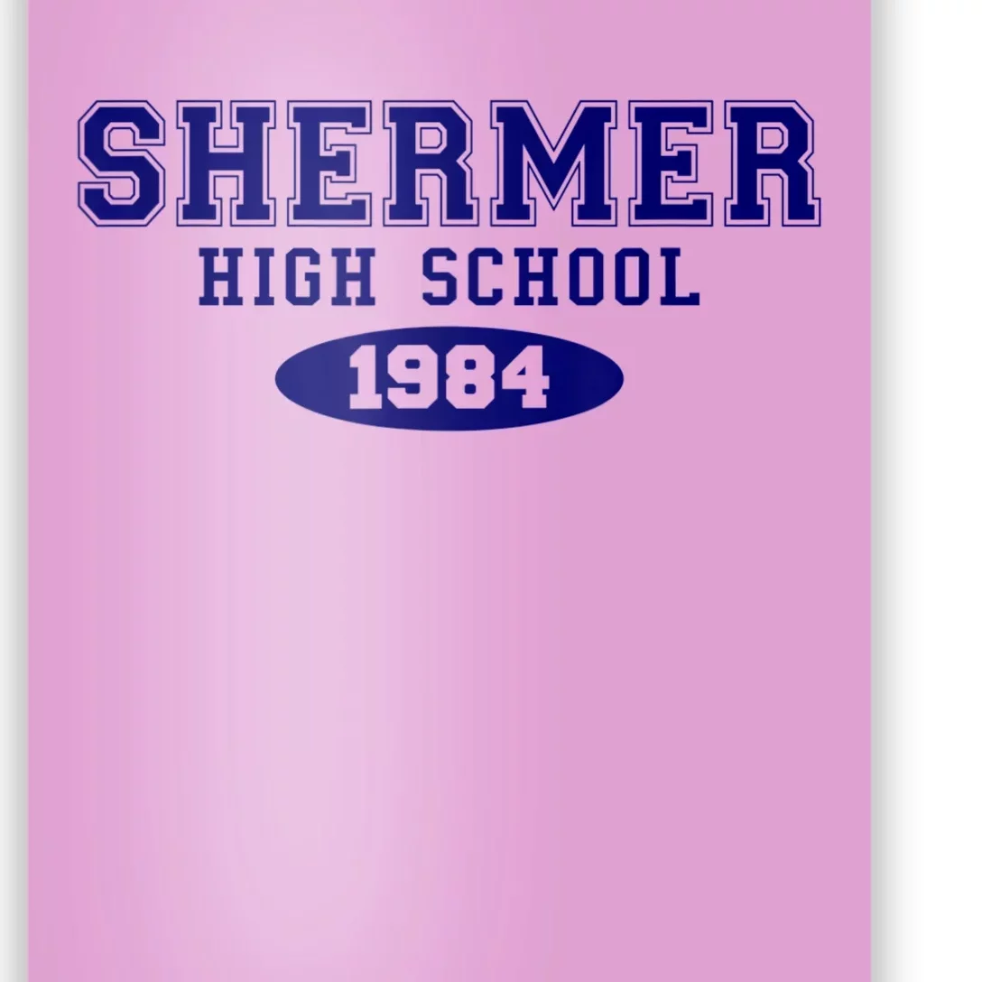 Shermer High School Poster