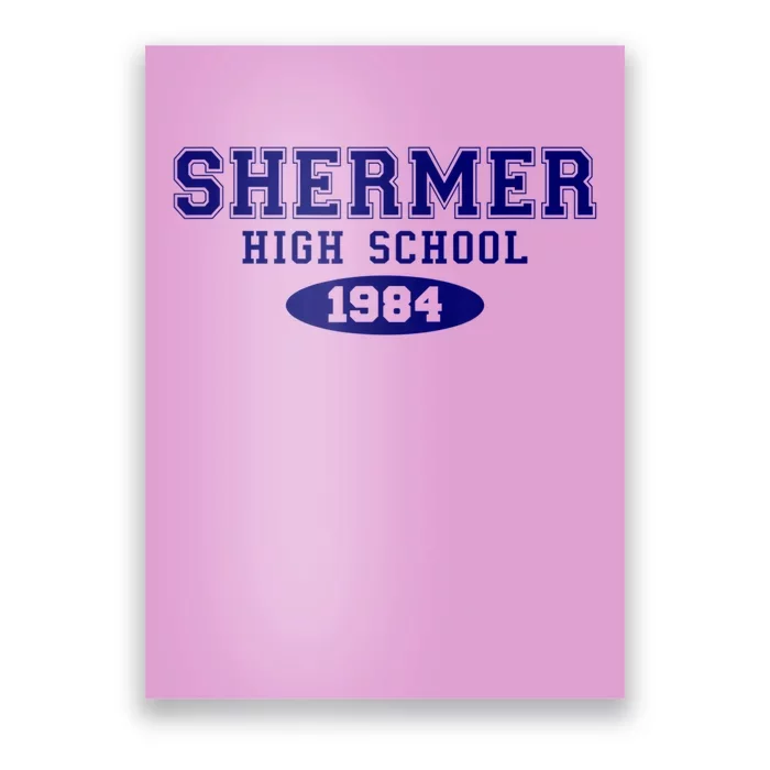 Shermer High School Poster