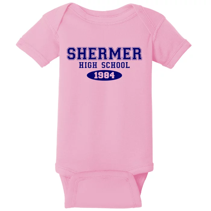 Shermer High School Baby Bodysuit