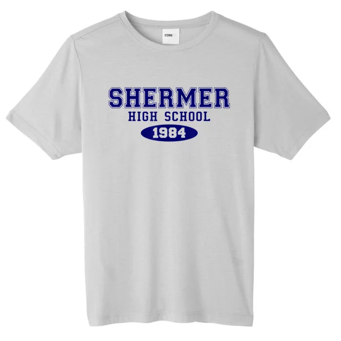 Shermer High School ChromaSoft Performance T-Shirt