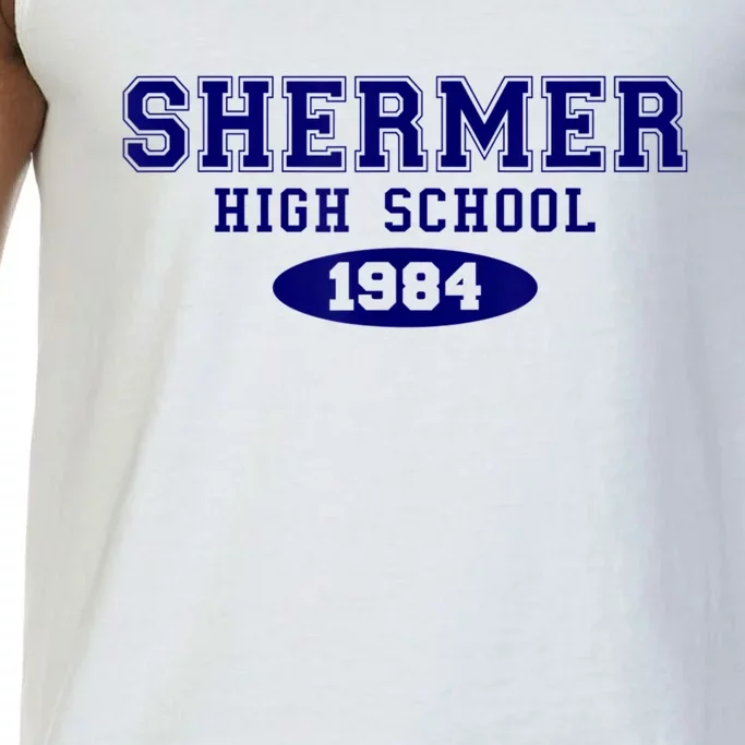 Shermer High School Comfort Colors® Tank Top