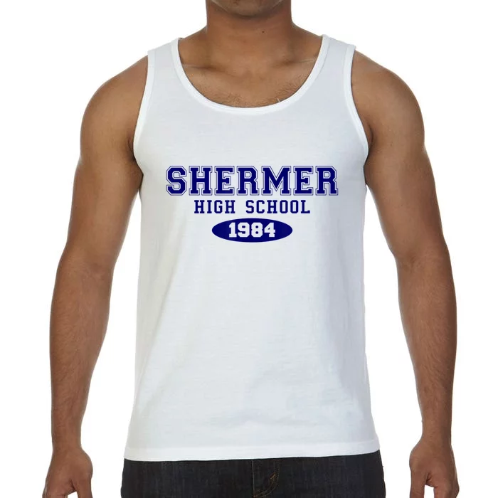 Shermer High School Comfort Colors® Tank Top