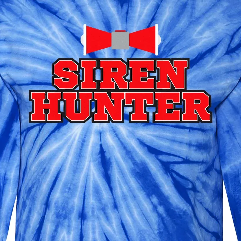 Siren Huntertornado Siren Huntertornado Lover Tie-Dye Long Sleeve Shirt