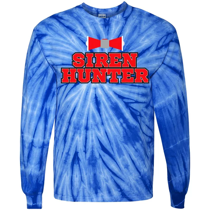 Siren Huntertornado Siren Huntertornado Lover Tie-Dye Long Sleeve Shirt