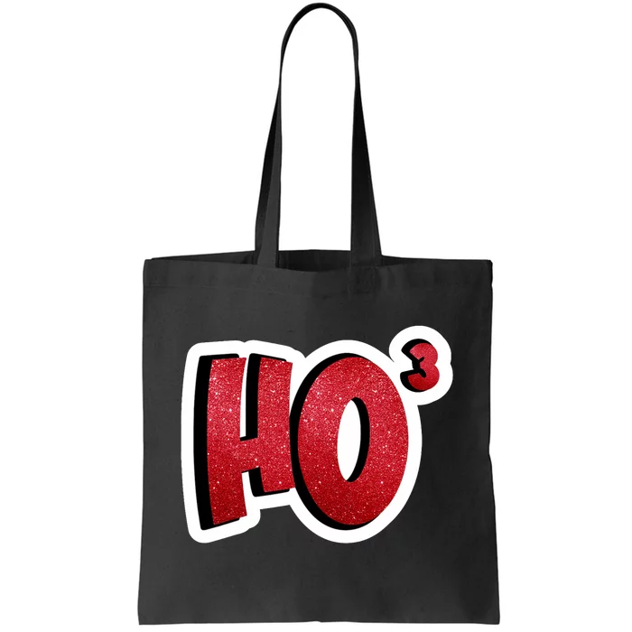 Santa Ho Shorthand Nerdy Engineer Christmas Red Ho3 Tote Bag