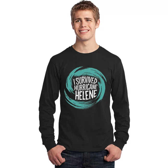 Survived Hurricane Tall Long Sleeve T-Shirt