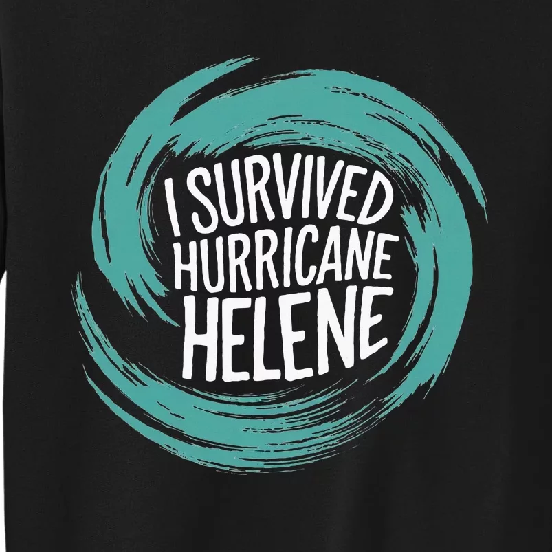 Survived Hurricane Tall Sweatshirt