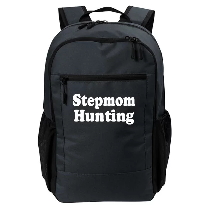 Stepmom Hunting Stepmom Hunting Funny Saying Quote Daily Commute Backpack