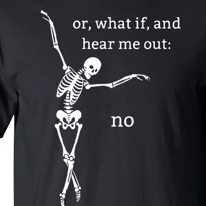 Spooky Halloween Skeleton Design - Unique and Fun! Tall T-Shirt