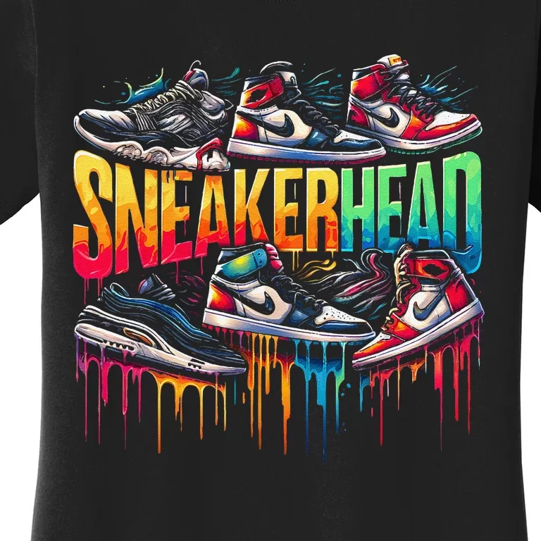 Sneaker Head Streetwear Style Gift Women's T-Shirt