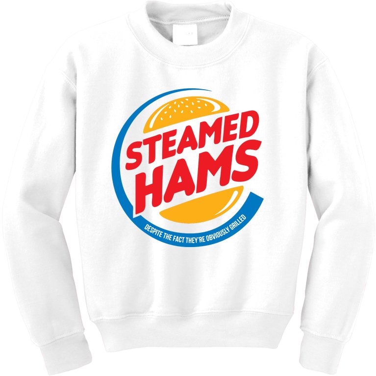 Steamed Hams Kids Sweatshirt