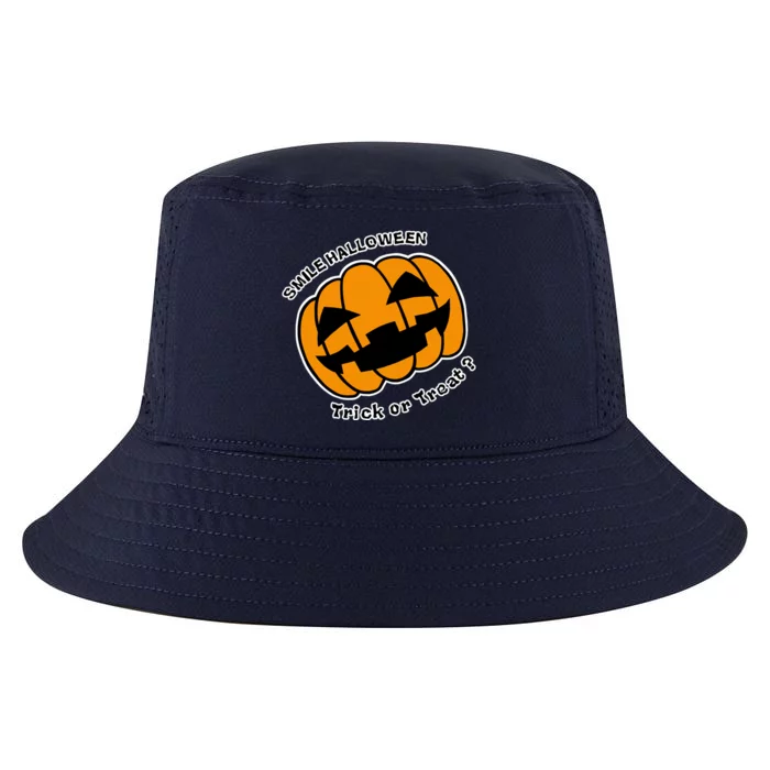 Smile Halloween Cool Comfort Performance Bucket Hat