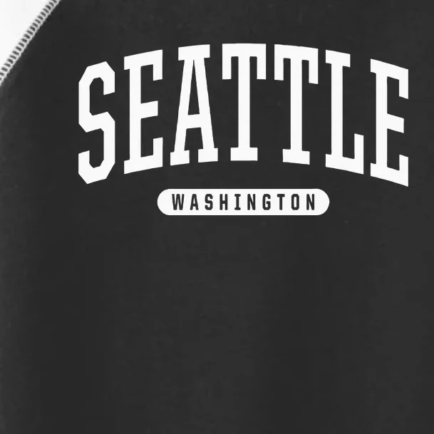 Seattle Hoodie Swea College University Style USA Toddler Fine Jersey T-Shirt