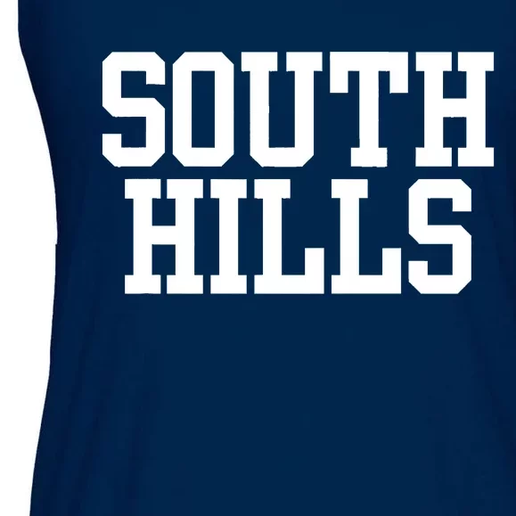 South Hills School Of Business & Technology 02 Ladies Essential Flowy Tank