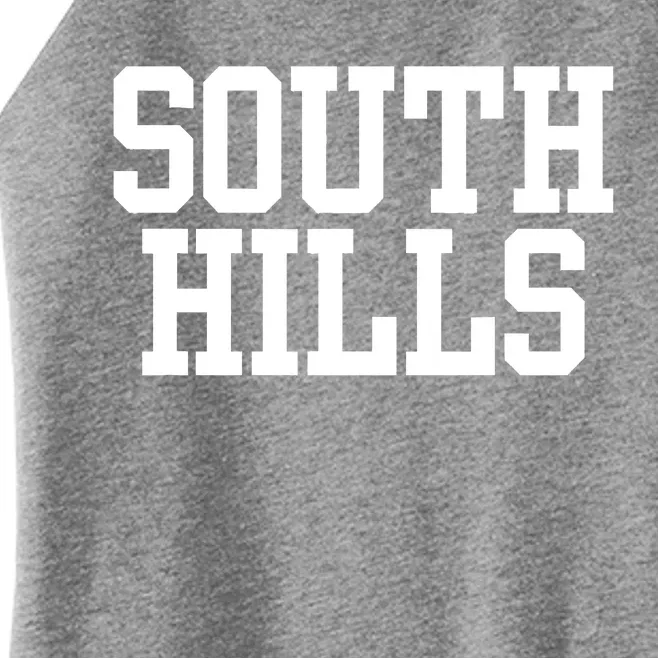 South Hills School Of Business & Technology 02 Women’s Perfect Tri Rocker Tank