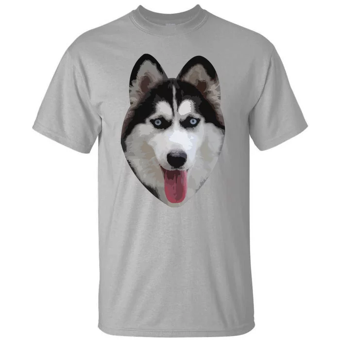 Siberian Husky Tall T-Shirt