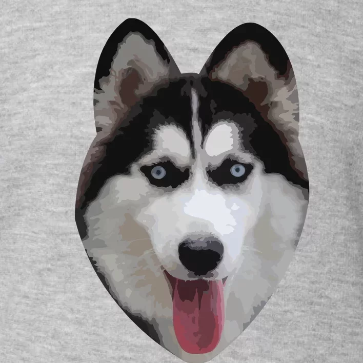 Siberian Husky Toddler Sweatshirt