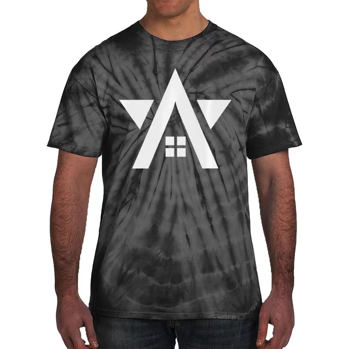 Stellar Housing Solutions Flying A Monochrome Light Tie-Dye T-Shirt