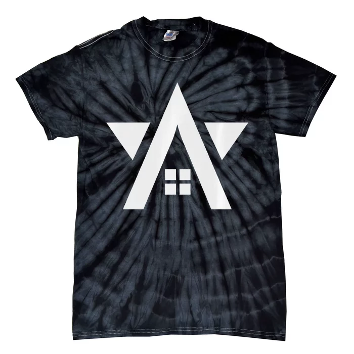 Stellar Housing Solutions Flying A Monochrome Light Tie-Dye T-Shirt