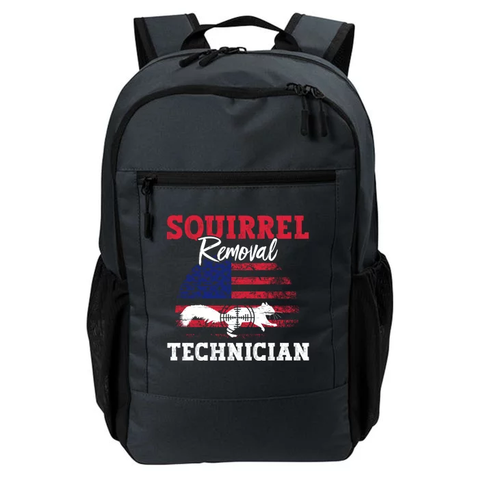 Squirrel Hunter Squirrel Removal Technician Squirrel Hunting Gift Daily Commute Backpack