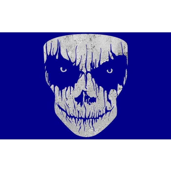 Scary Halloween Skull Mask Halloween Gift Bumper Sticker