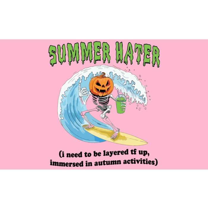 Summer Hater Bumper Sticker