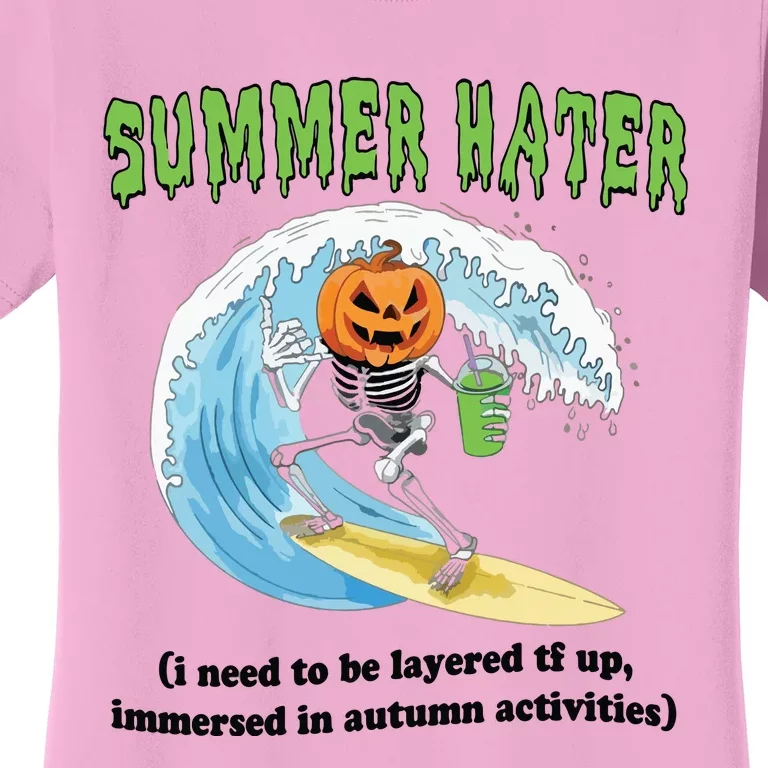 Summer Hater Women's T-Shirt