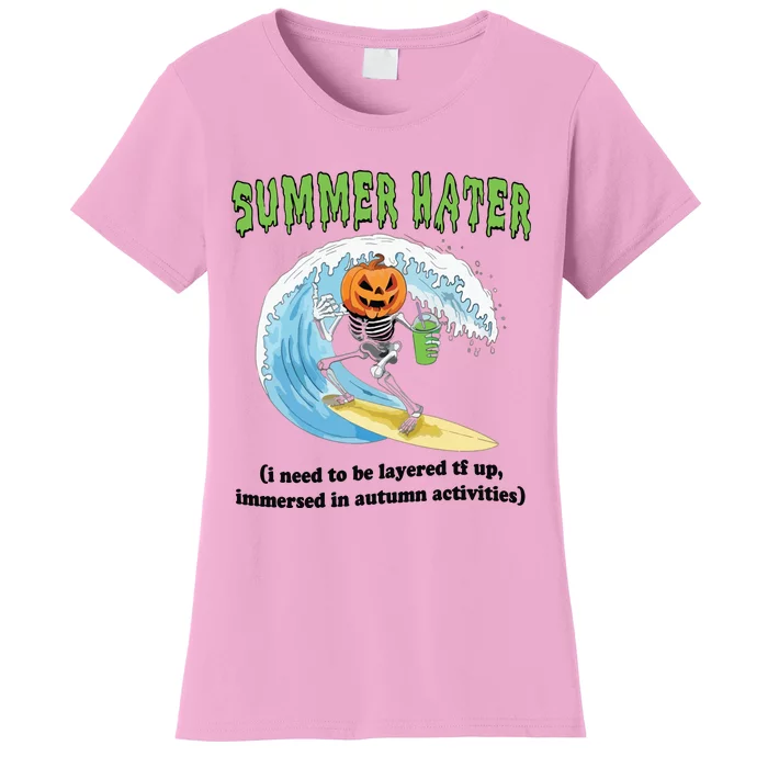 Summer Hater Women's T-Shirt