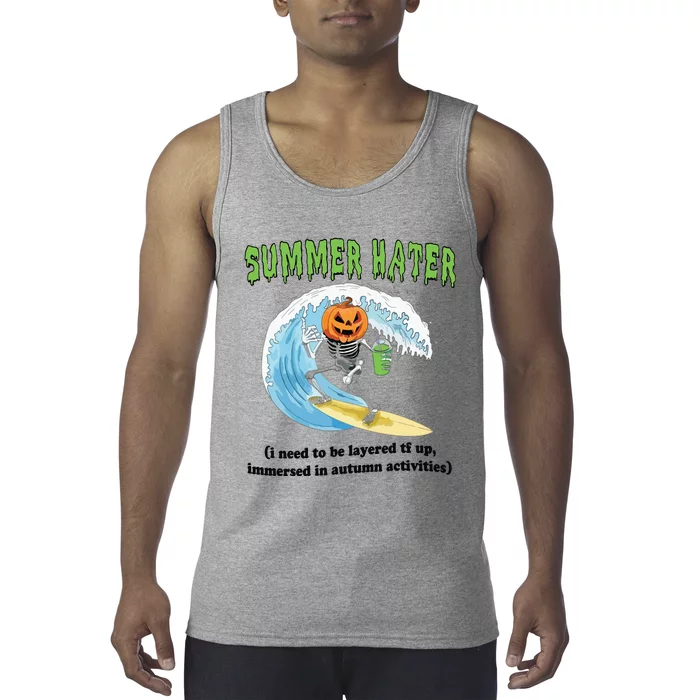 Summer Hater Tank Top