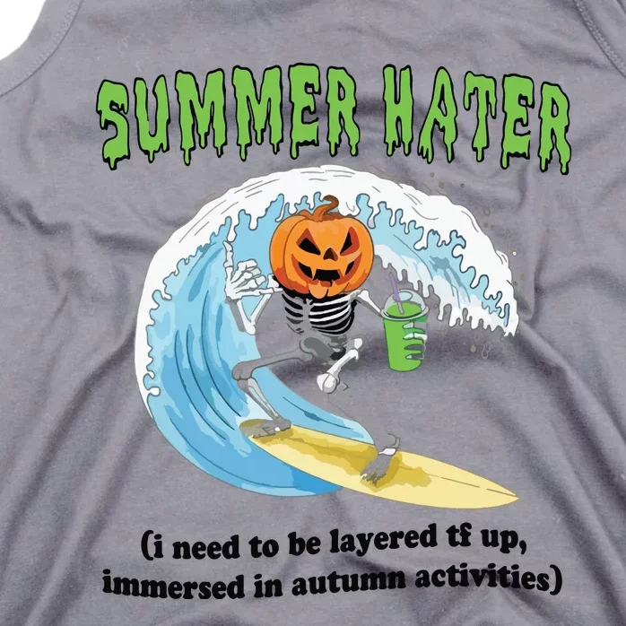 Summer Hater Tank Top