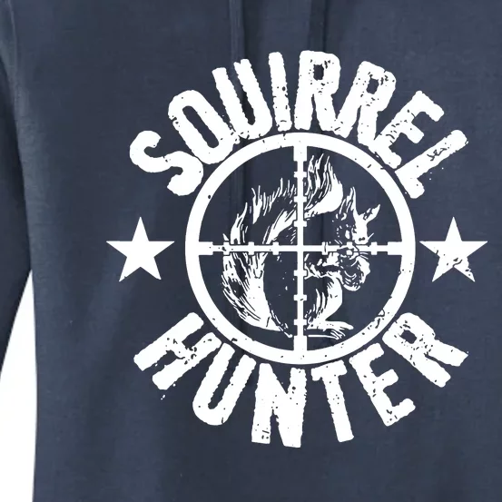 Squirrel Hunter Women's Pullover Hoodie