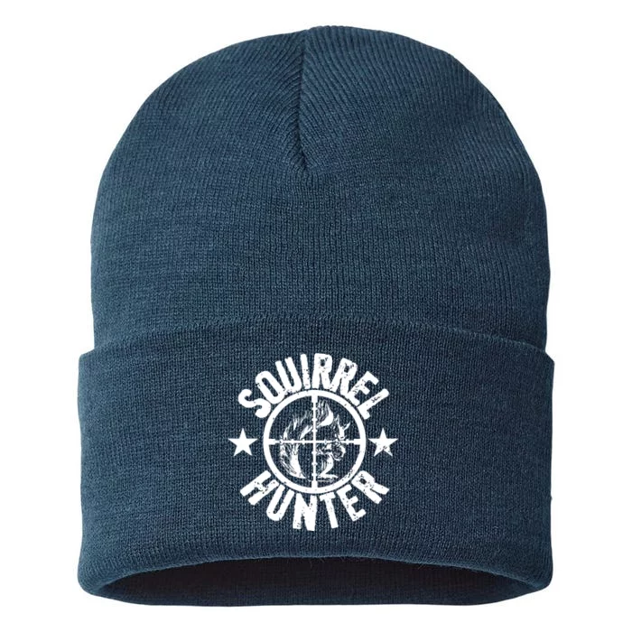 Squirrel Hunter Sustainable Knit Beanie